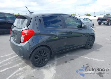 2017 Chevrolet Spark 1Lt Cvt из США, поврежденный, VIN KL8CD6SA6HC747860